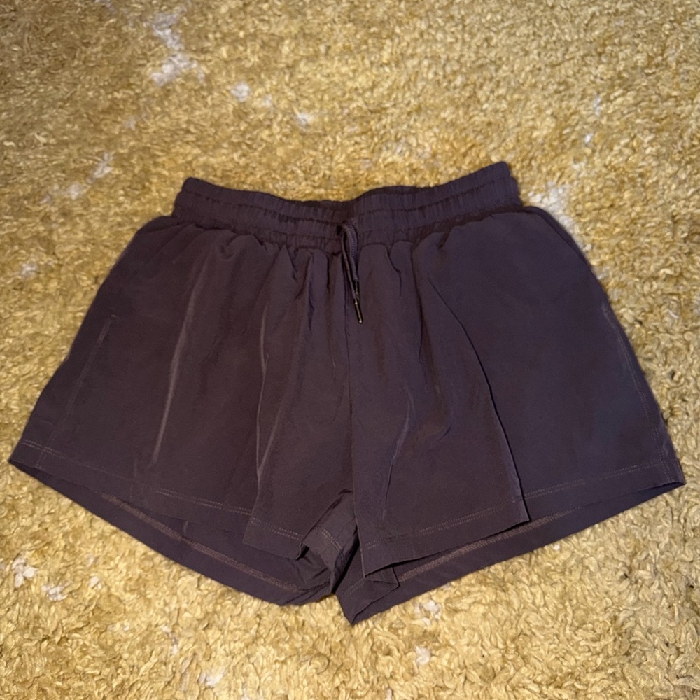 Women's Athletic Shorts in Deep Purple